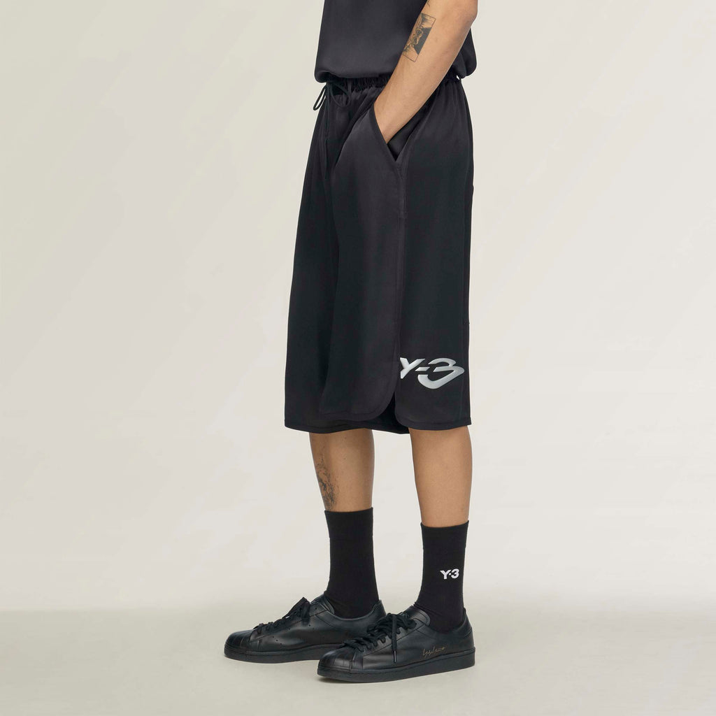 LIQLOGO SHORTS BLACK