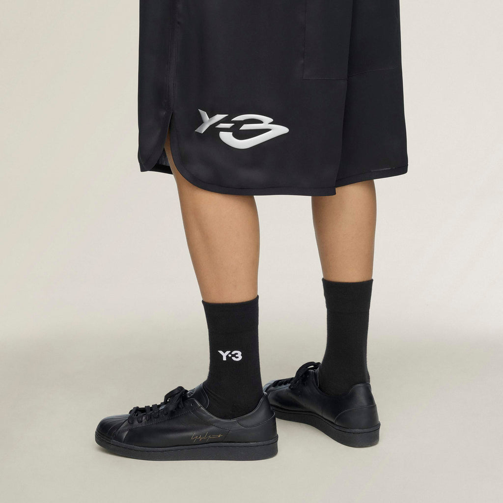 LIQLOGO SHORTS BLACK