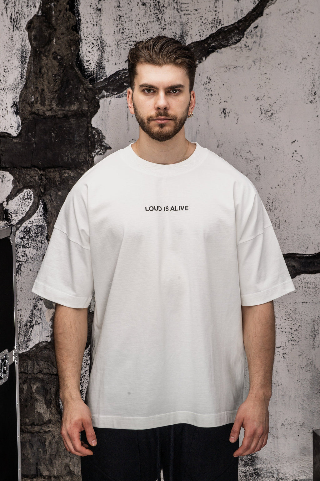 NOISE T-SHIRT WHITE