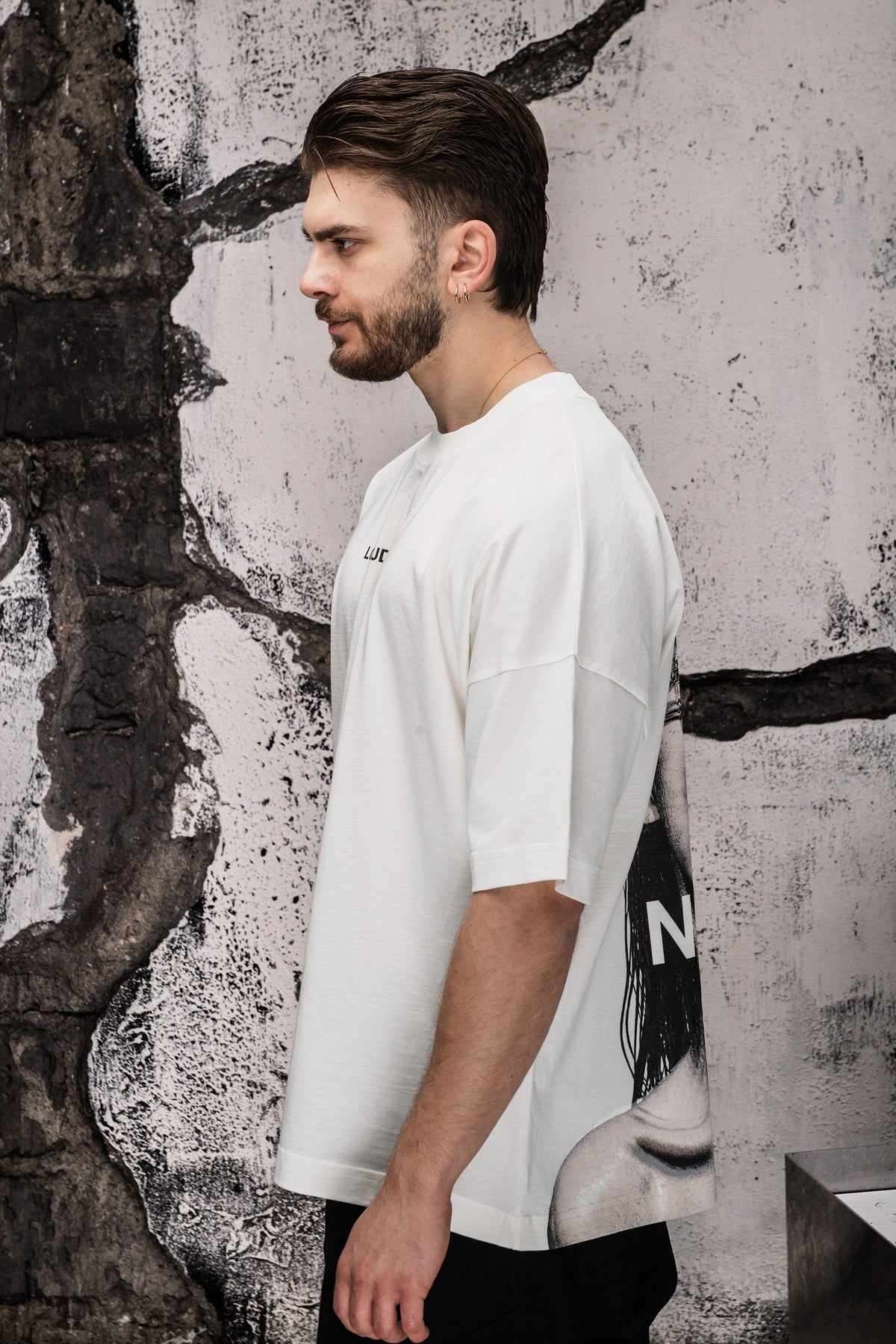 NOISE T-SHIRT WHITE