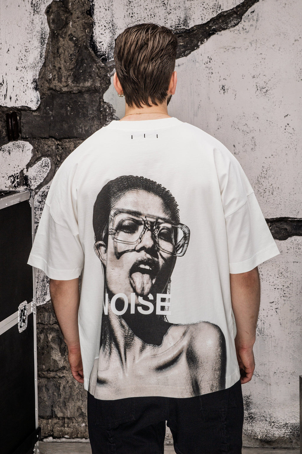 NOISE T-SHIRT WHITE