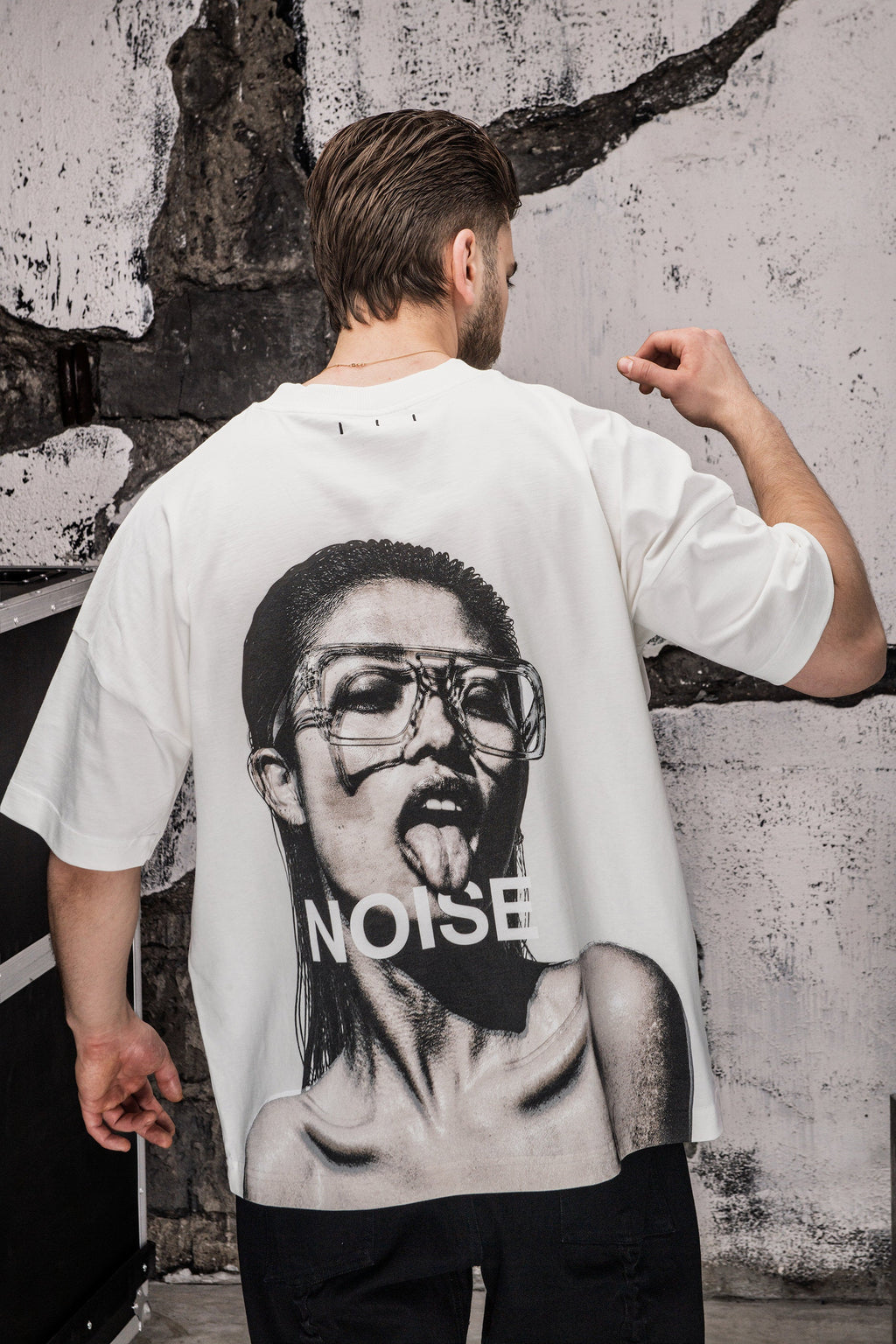 NOISE T-SHIRT WHITE