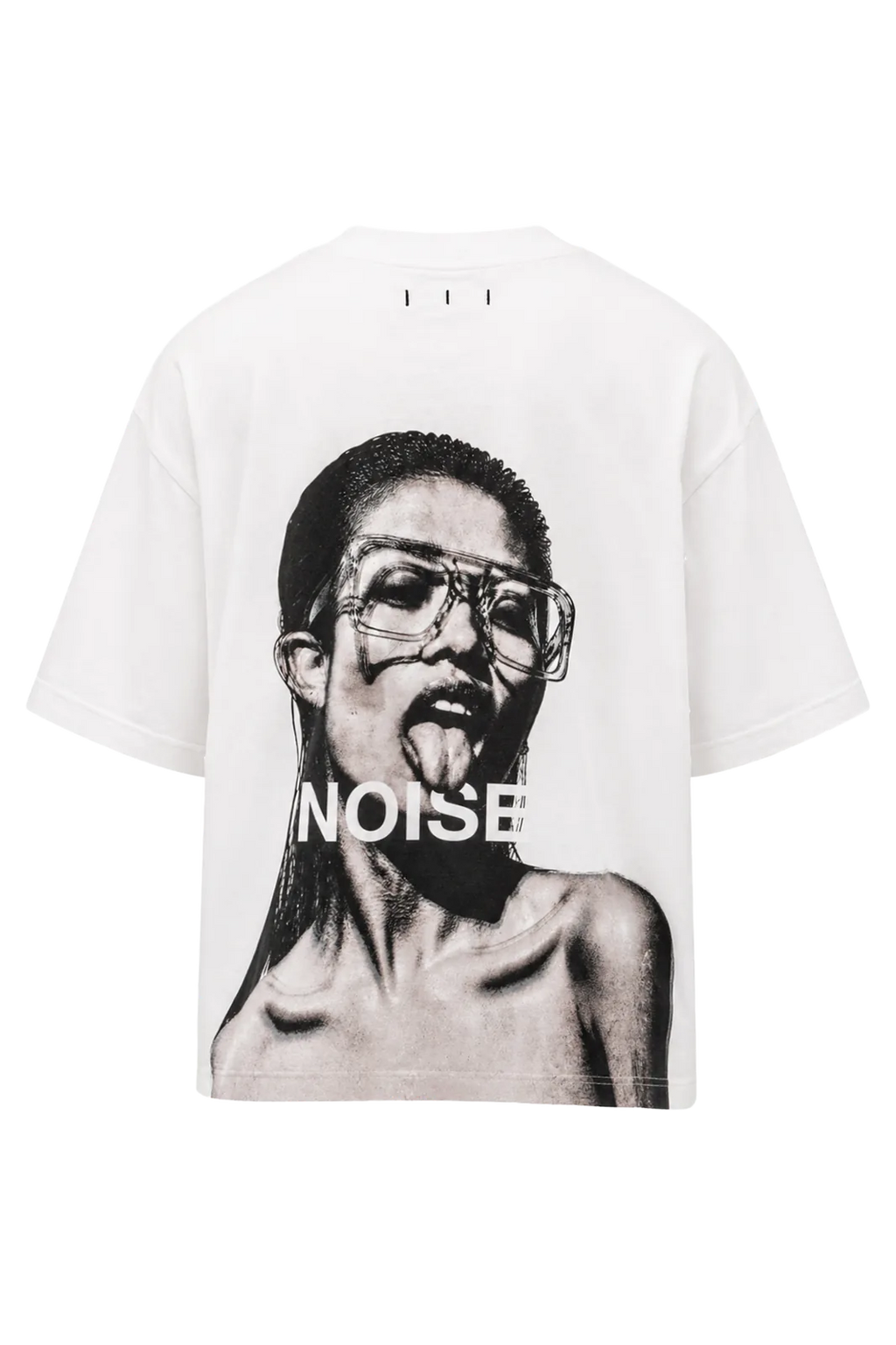 NOISE T-SHIRT WHITE