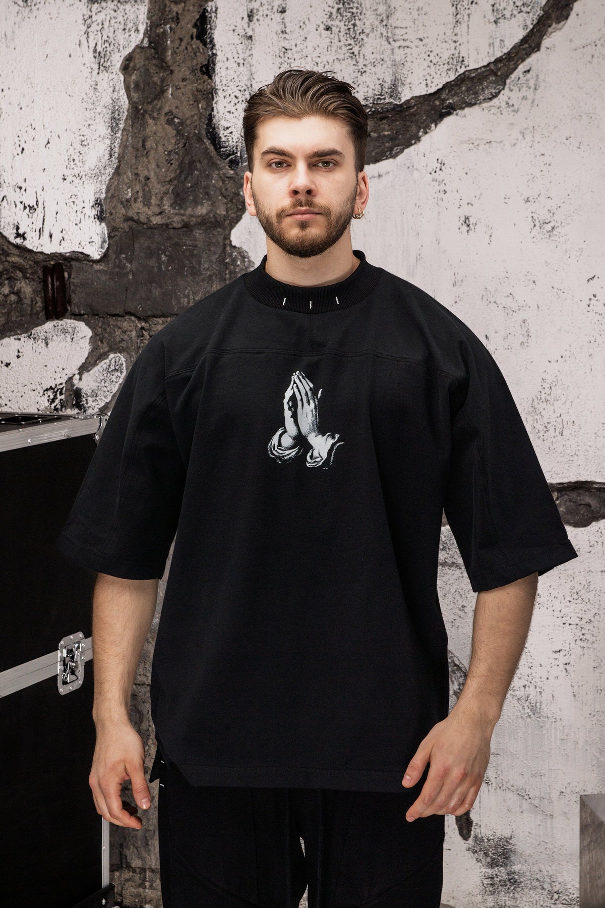 PRAYER T-SHIRT BLACK