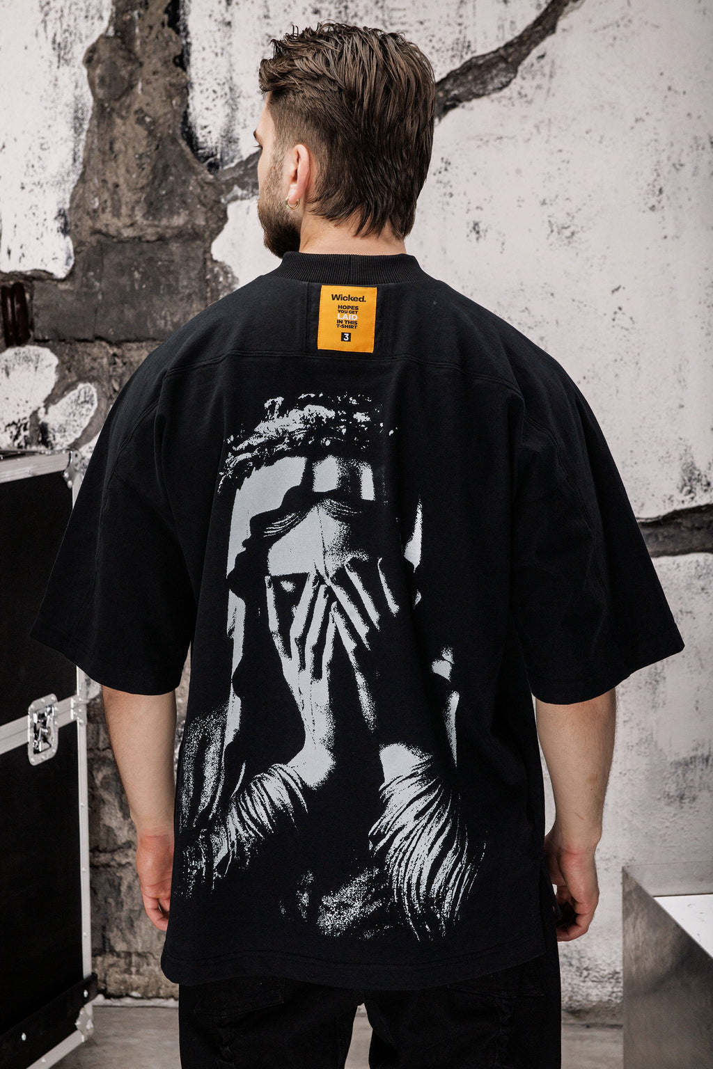 PRAYER T-SHIRT BLACK