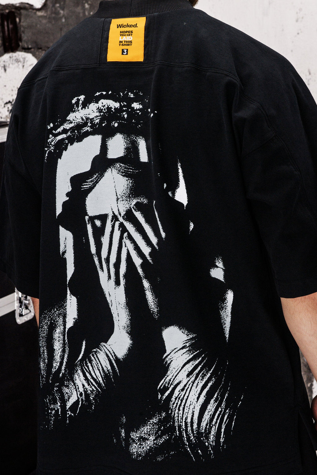 PRAYER T-SHIRT BLACK