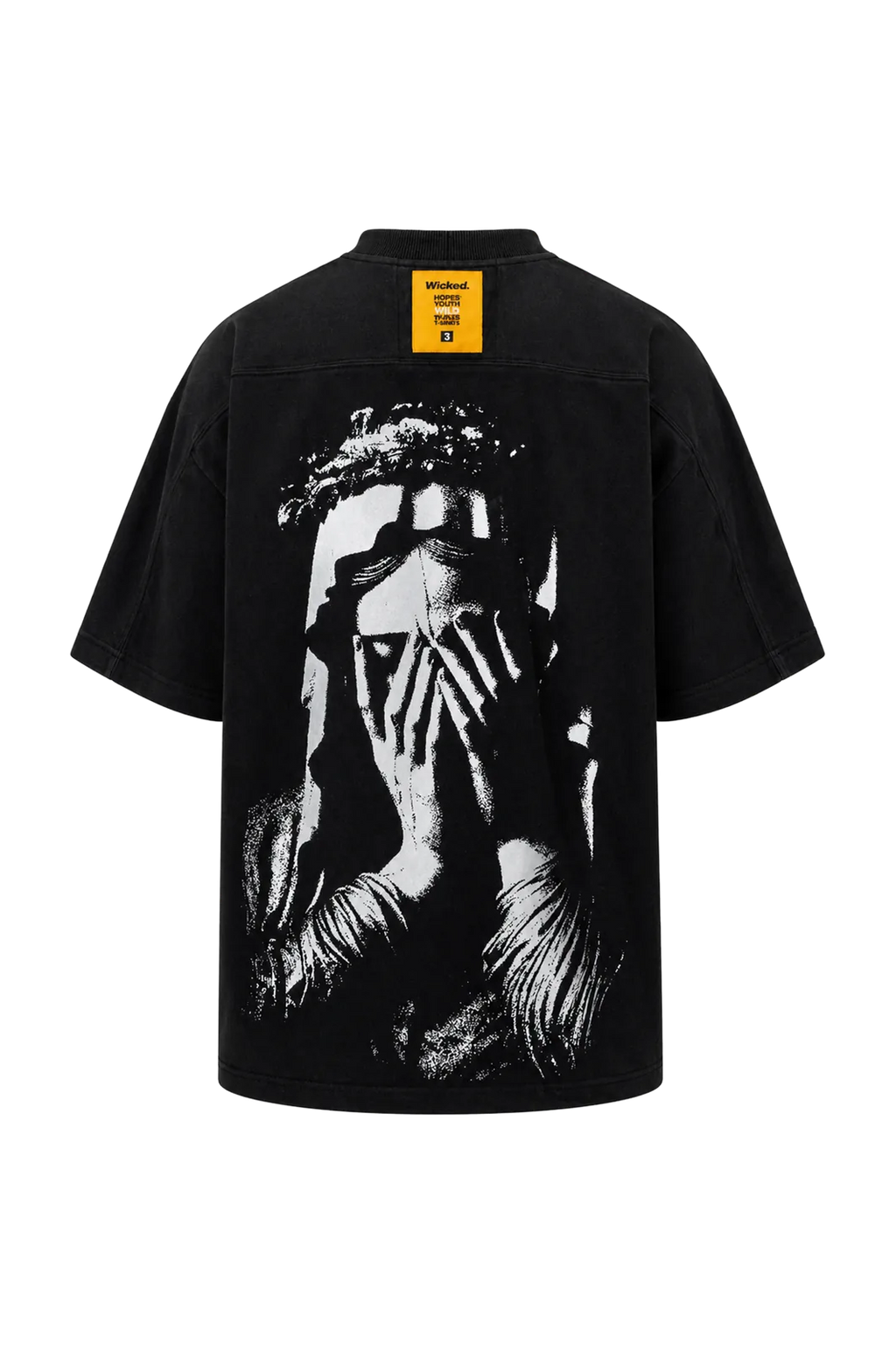 PRAYER T-SHIRT BLACK