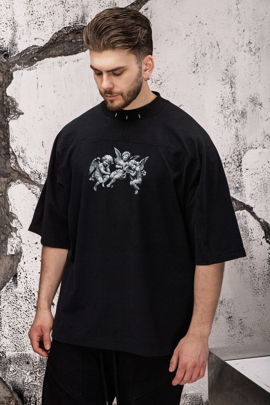 SERAPH T-SHIRT BLACK