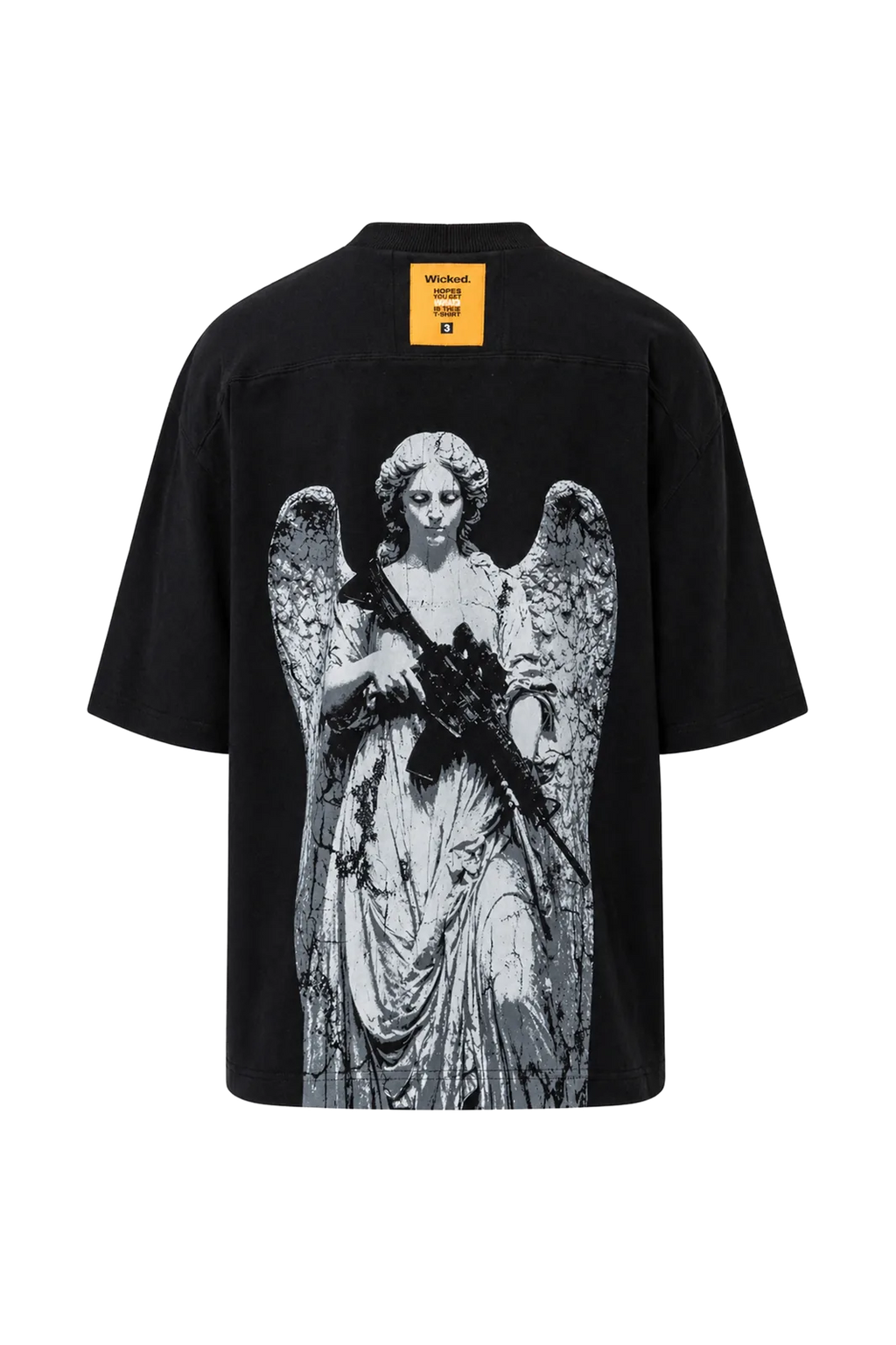 SERAPH T-SHIRT BLACK