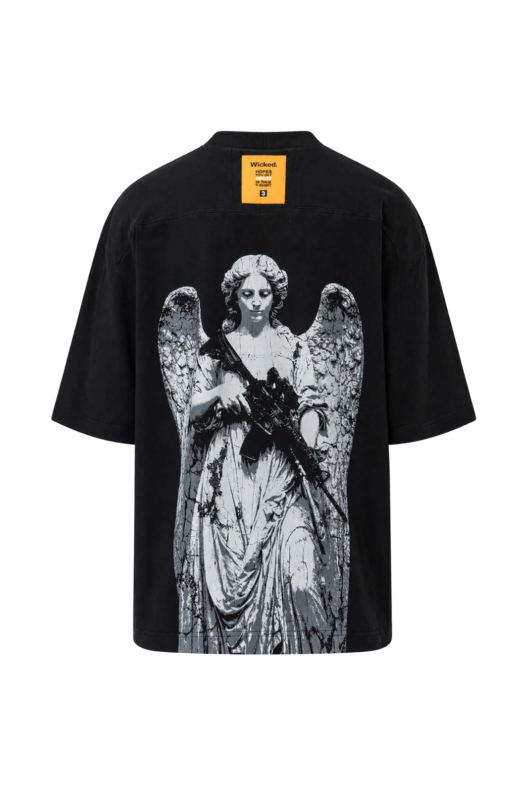 SERAPH T-SHIRT BLACK