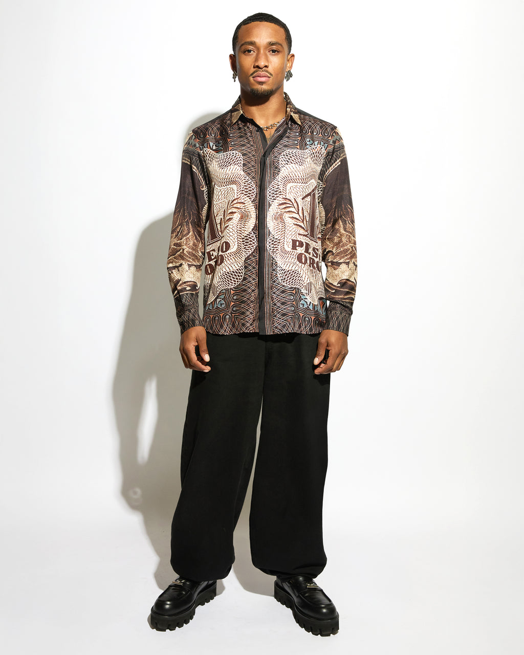 CAMISA DE SEDA PESOS