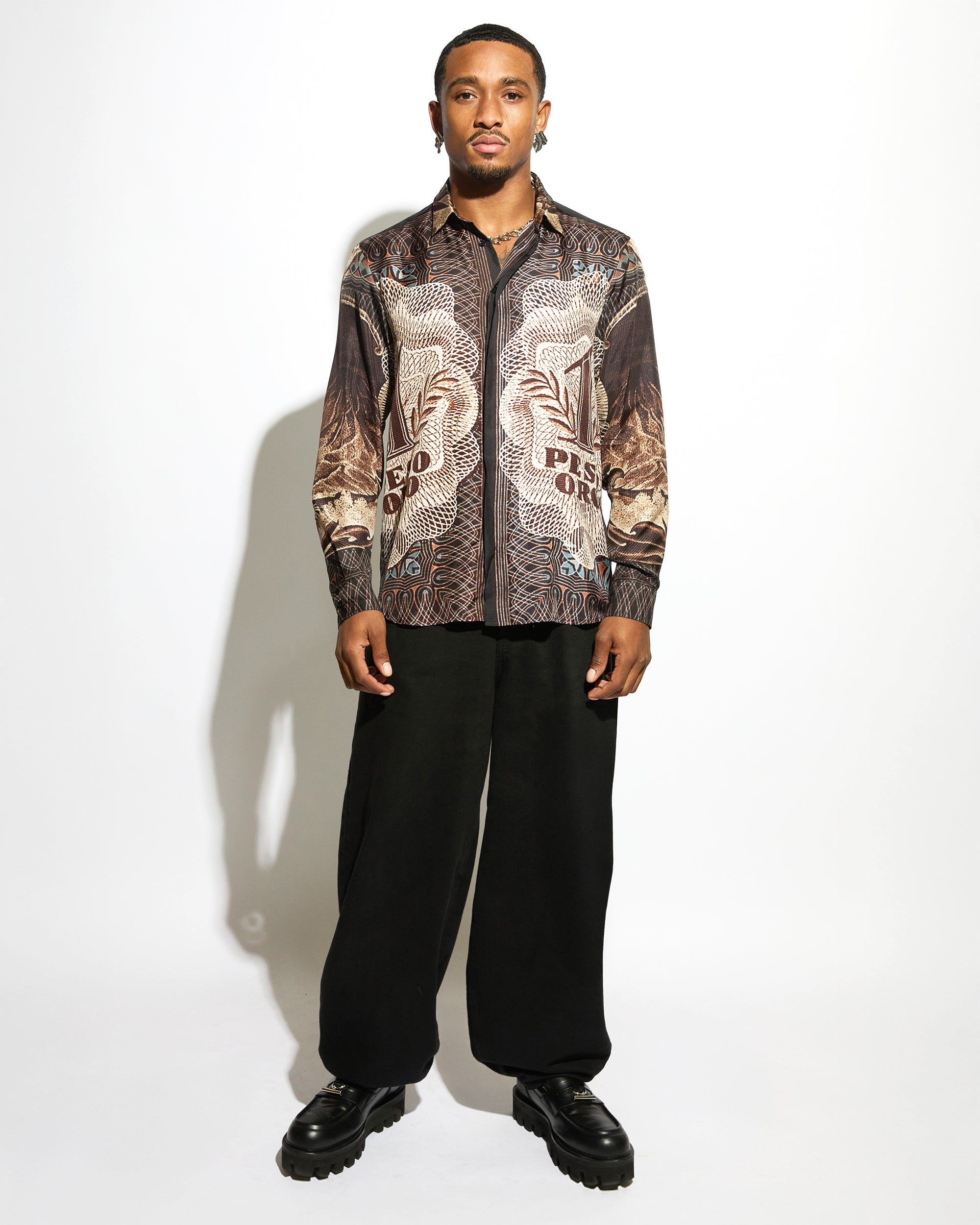 PESOS SILK SHIRT