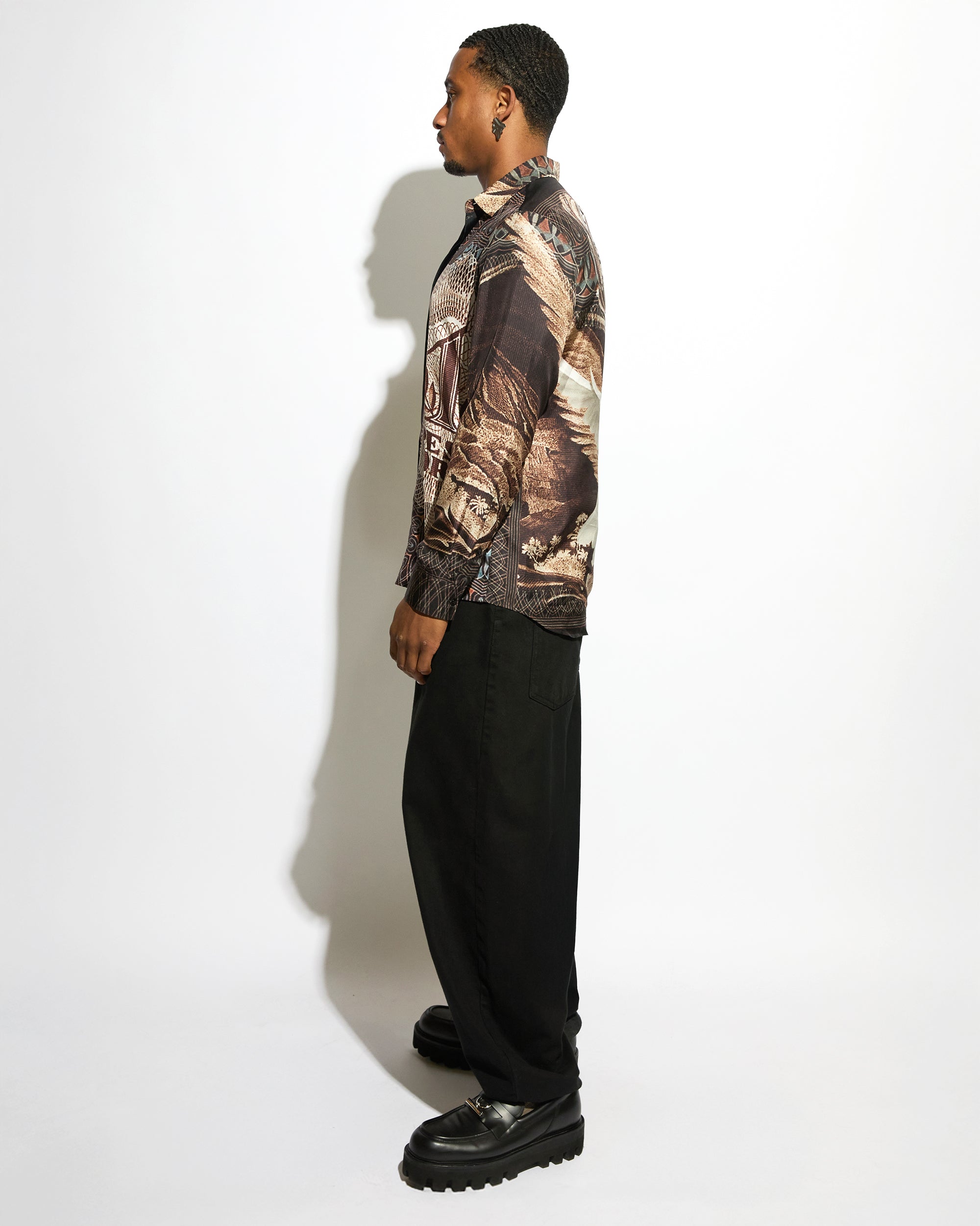 PESOS SILK SHIRT
