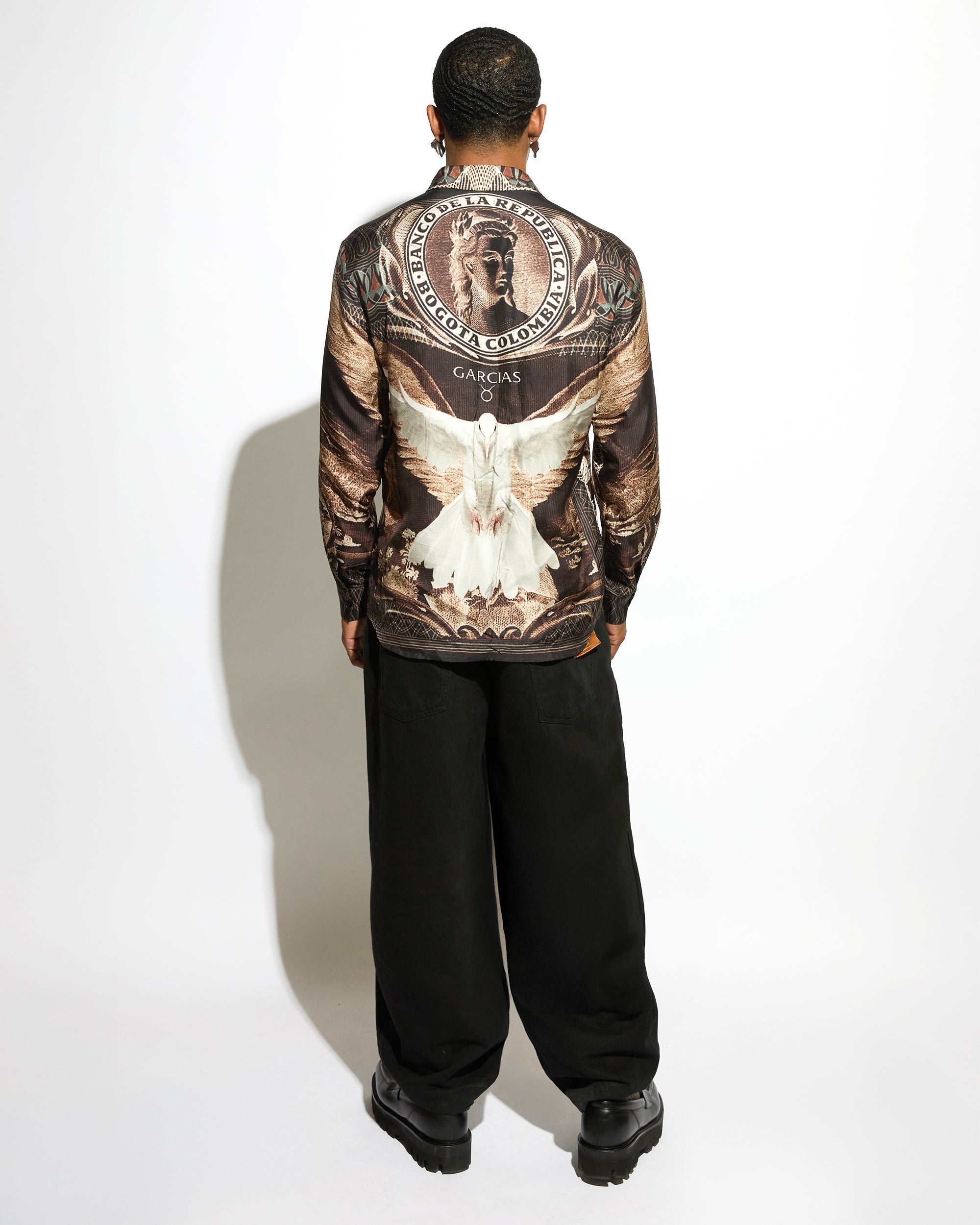 PESOS SILK SHIRT