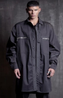 CAMISA CHAQUETA LARGA