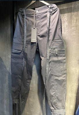 Aruma Pant Zipper Dril White