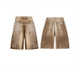 MELROSE DRILL SHORTS