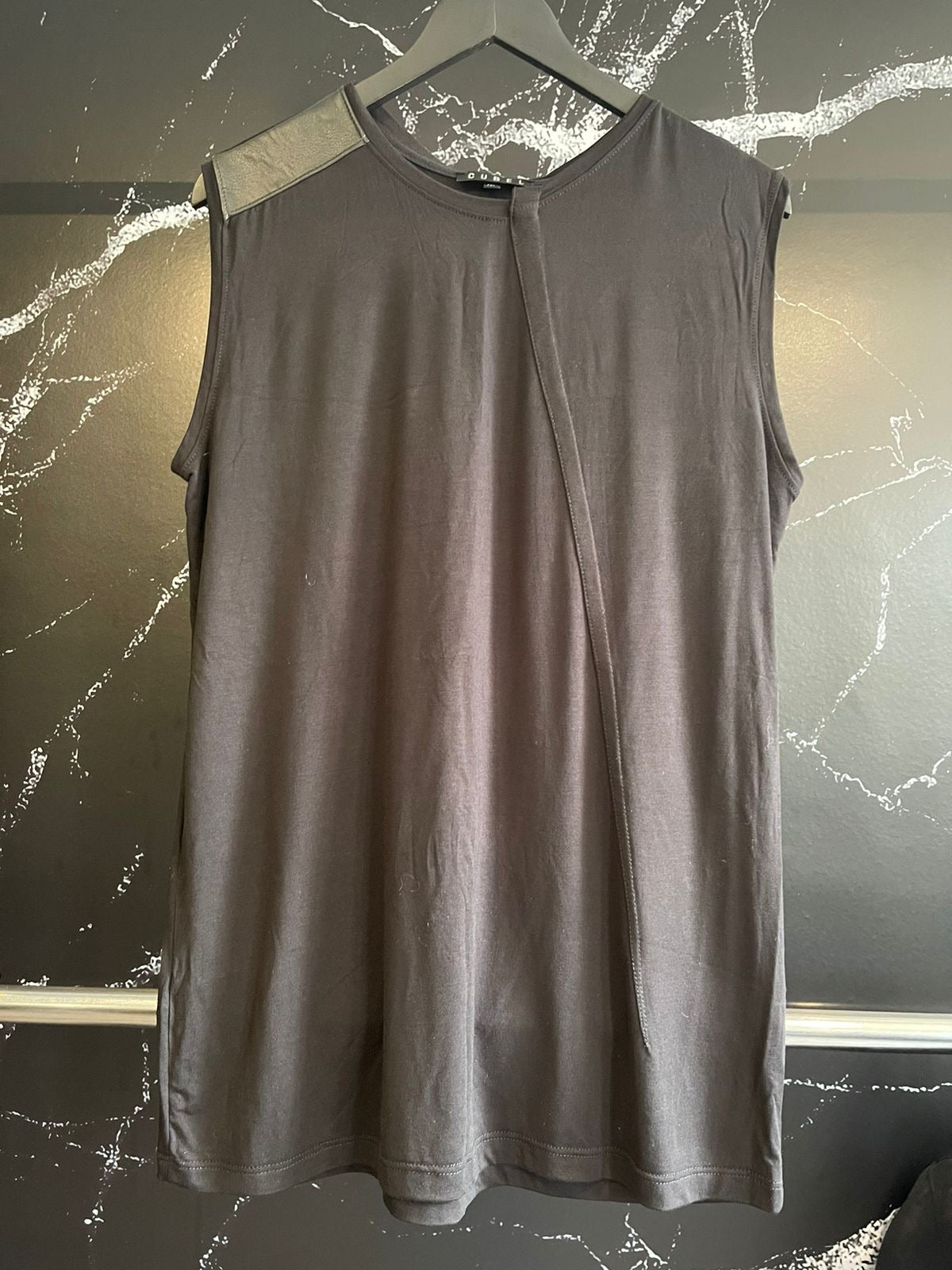 DAKOTA TANK TOP ASIMETRIC