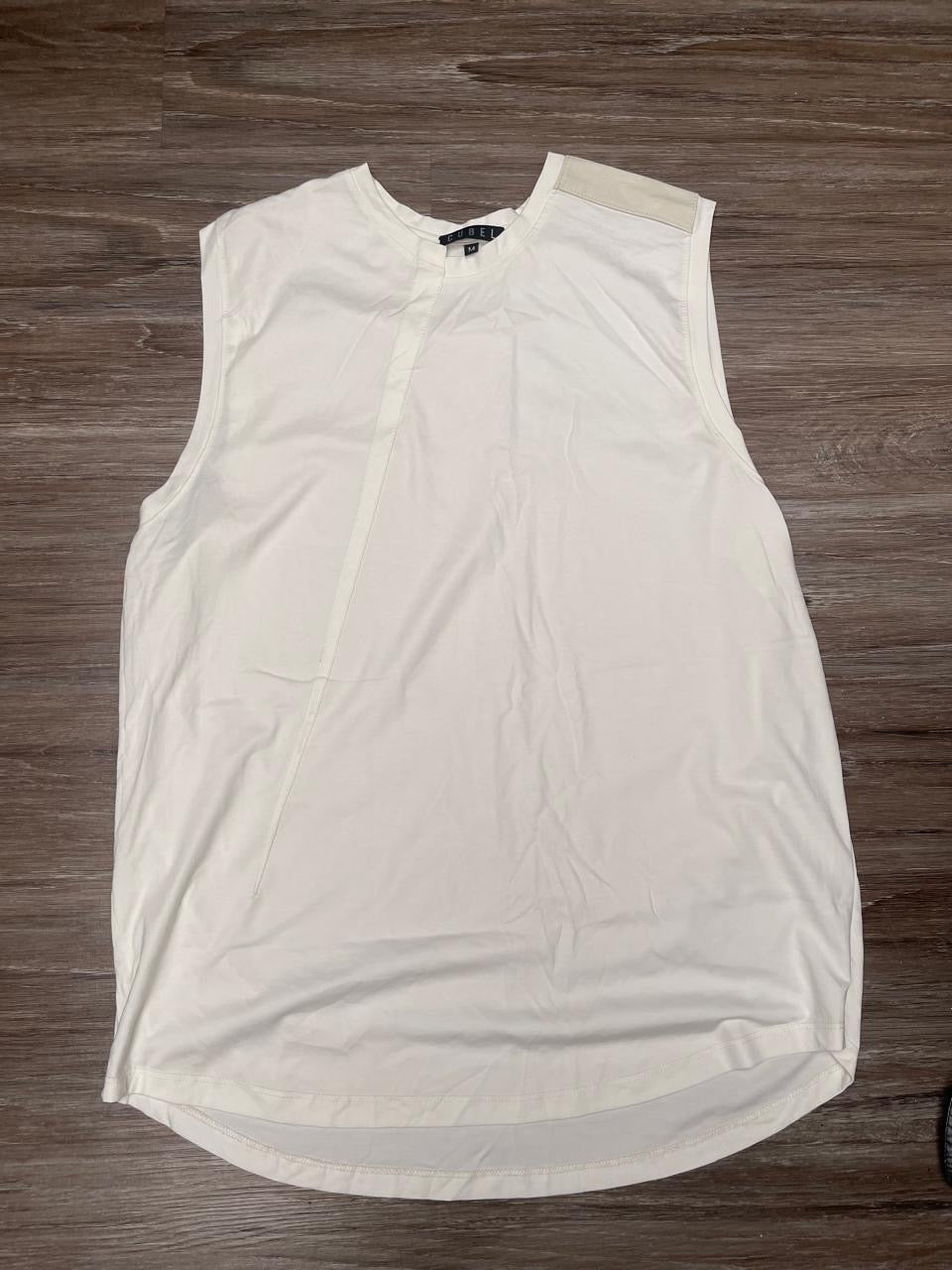 DAKOTA TANK TOP ASIMETRIC