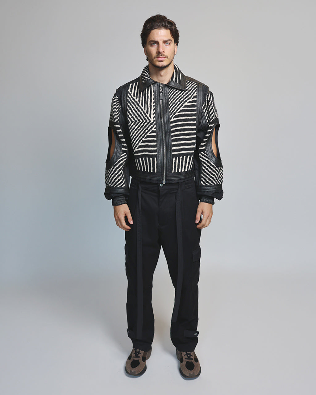 CUT OUT JACKET LINES