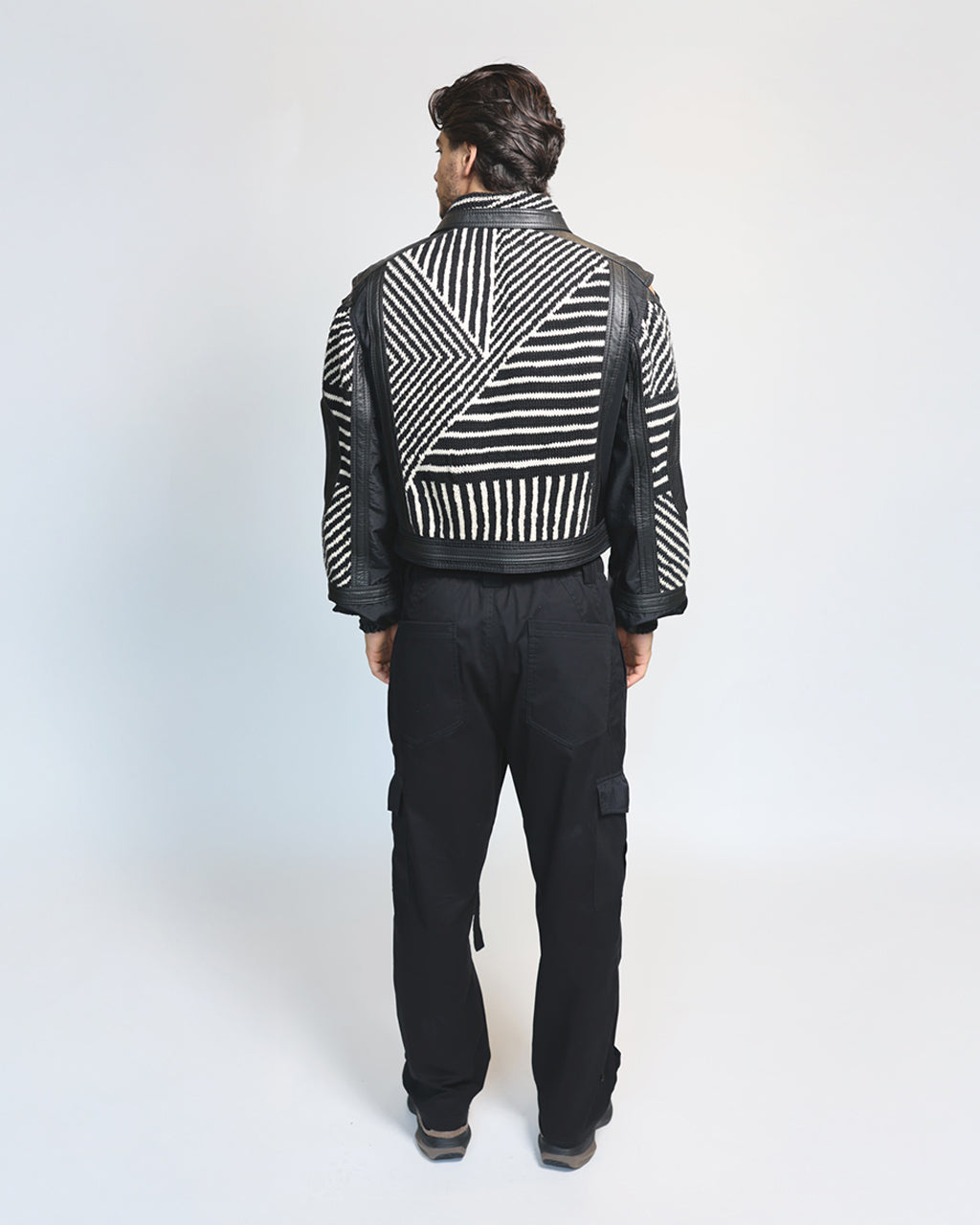 CUT OUT JACKET LINES