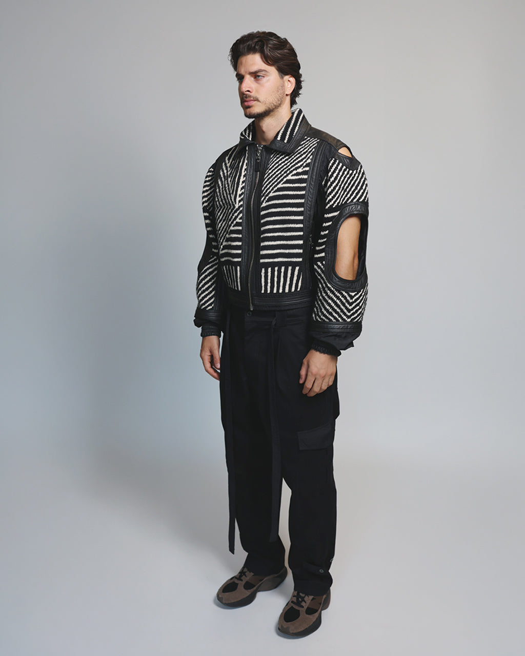 CUT OUT JACKET LINES