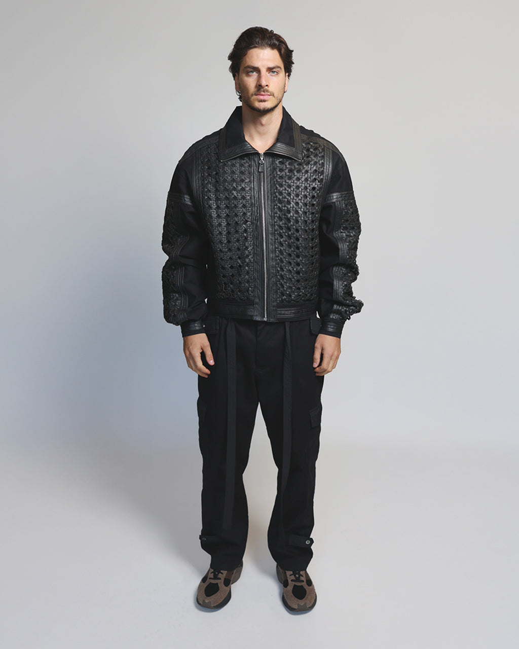 JACKET DEGRADE TRENZADO