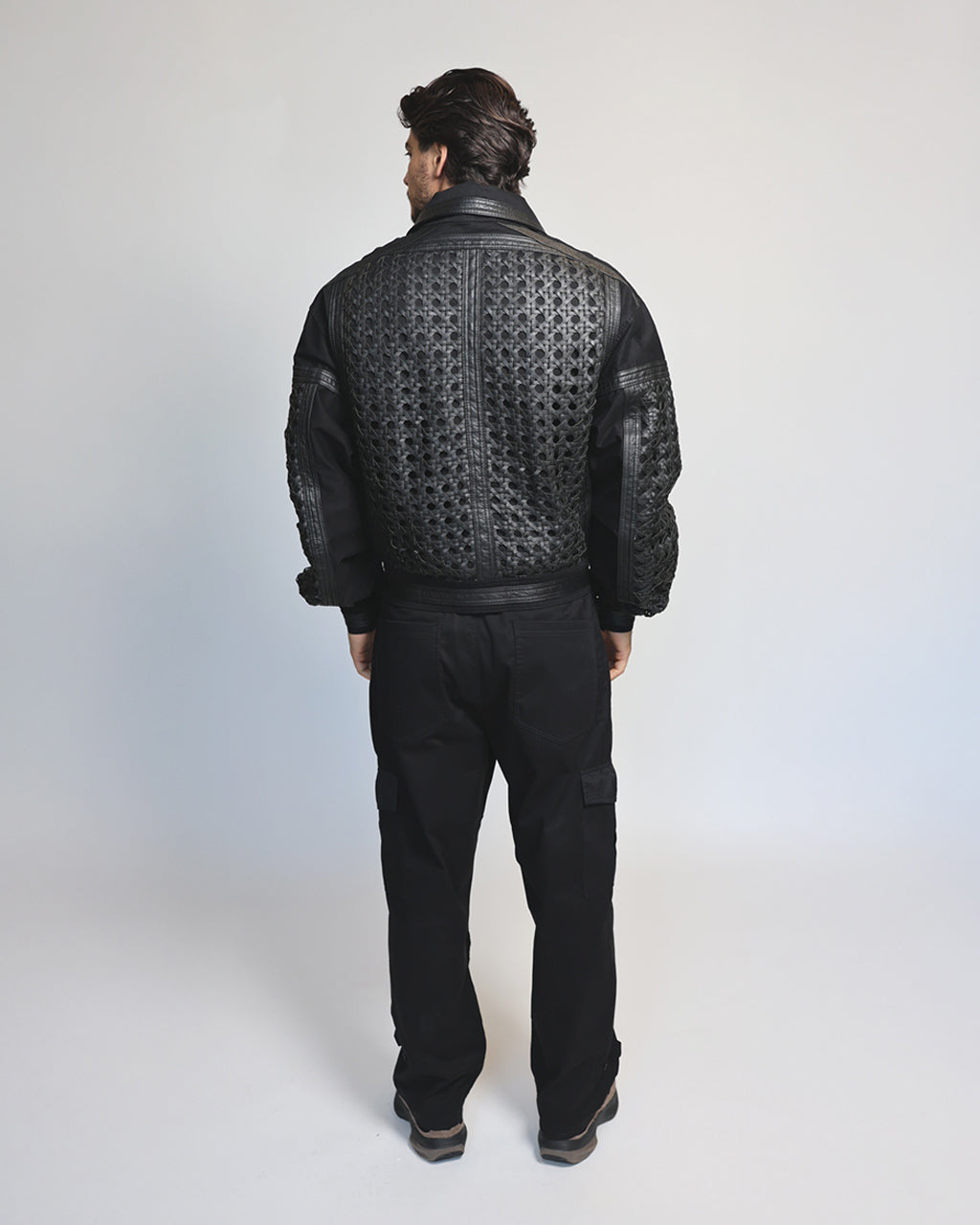 JACKET DEGRADE TRENZADO