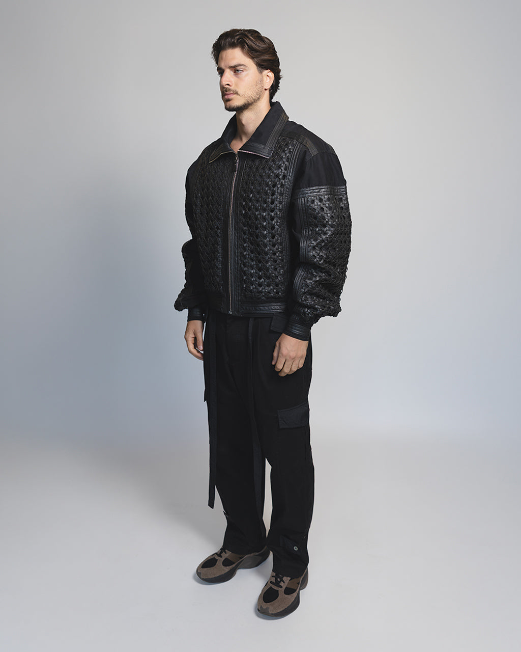 JACKET DEGRADE TRENZADO