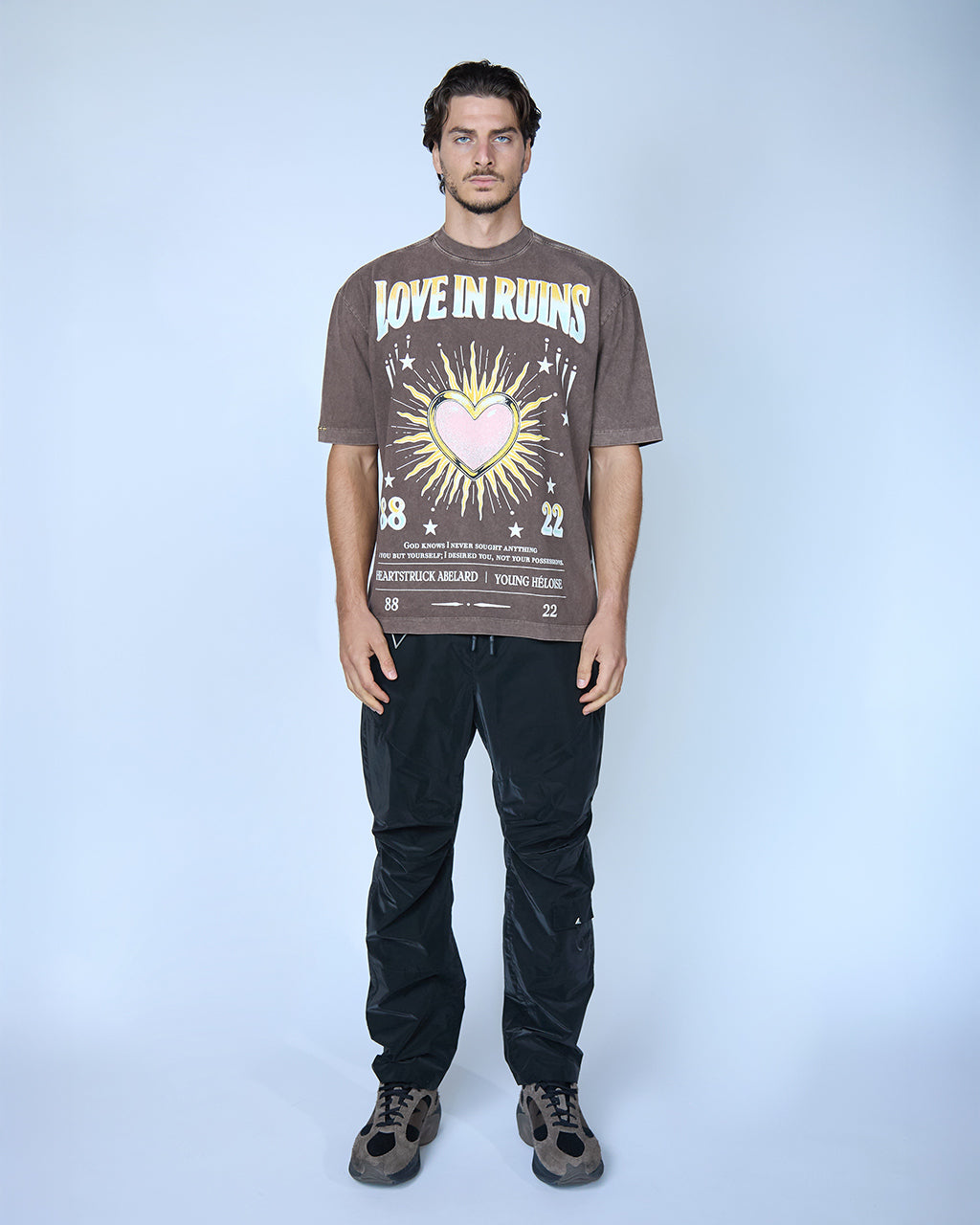 T-SHIRT AMOR EN RUINAS