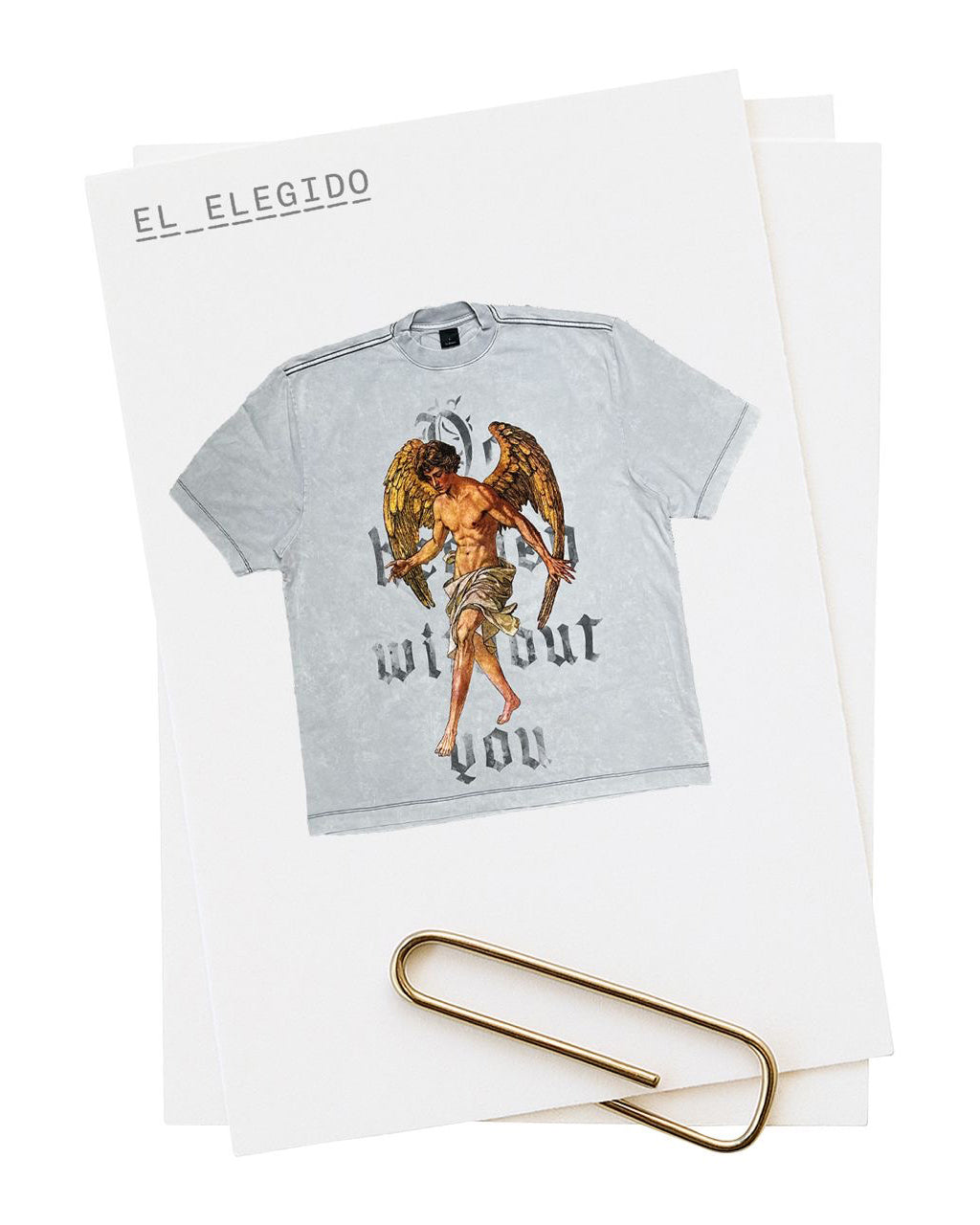 T-SHIRT EL ELEGIDO