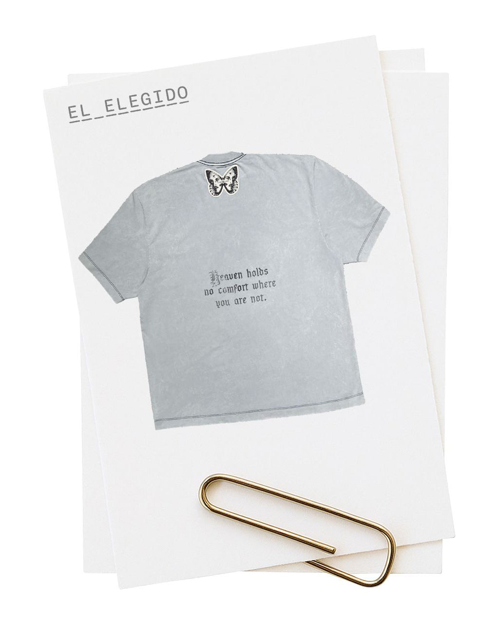 T-SHIRT EL ELEGIDO