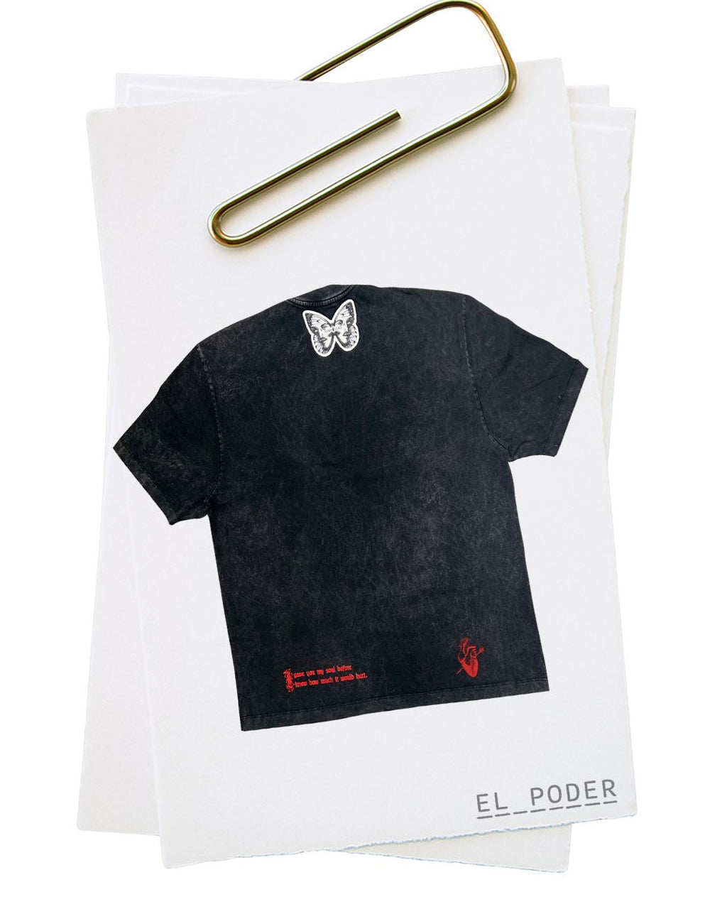 T-SHIRT EL PODER