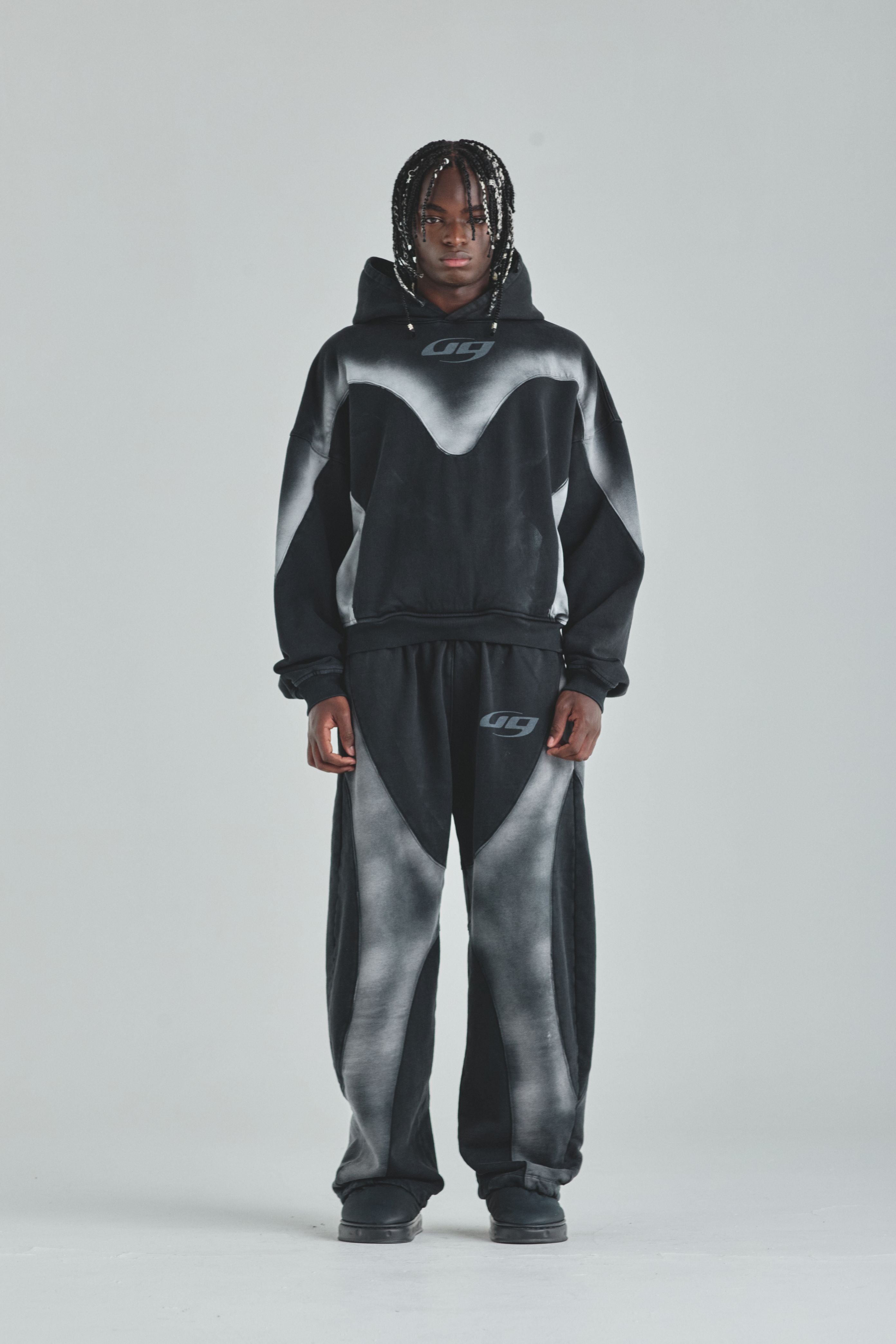 Act 1 UG Straightpants Sandblast Black