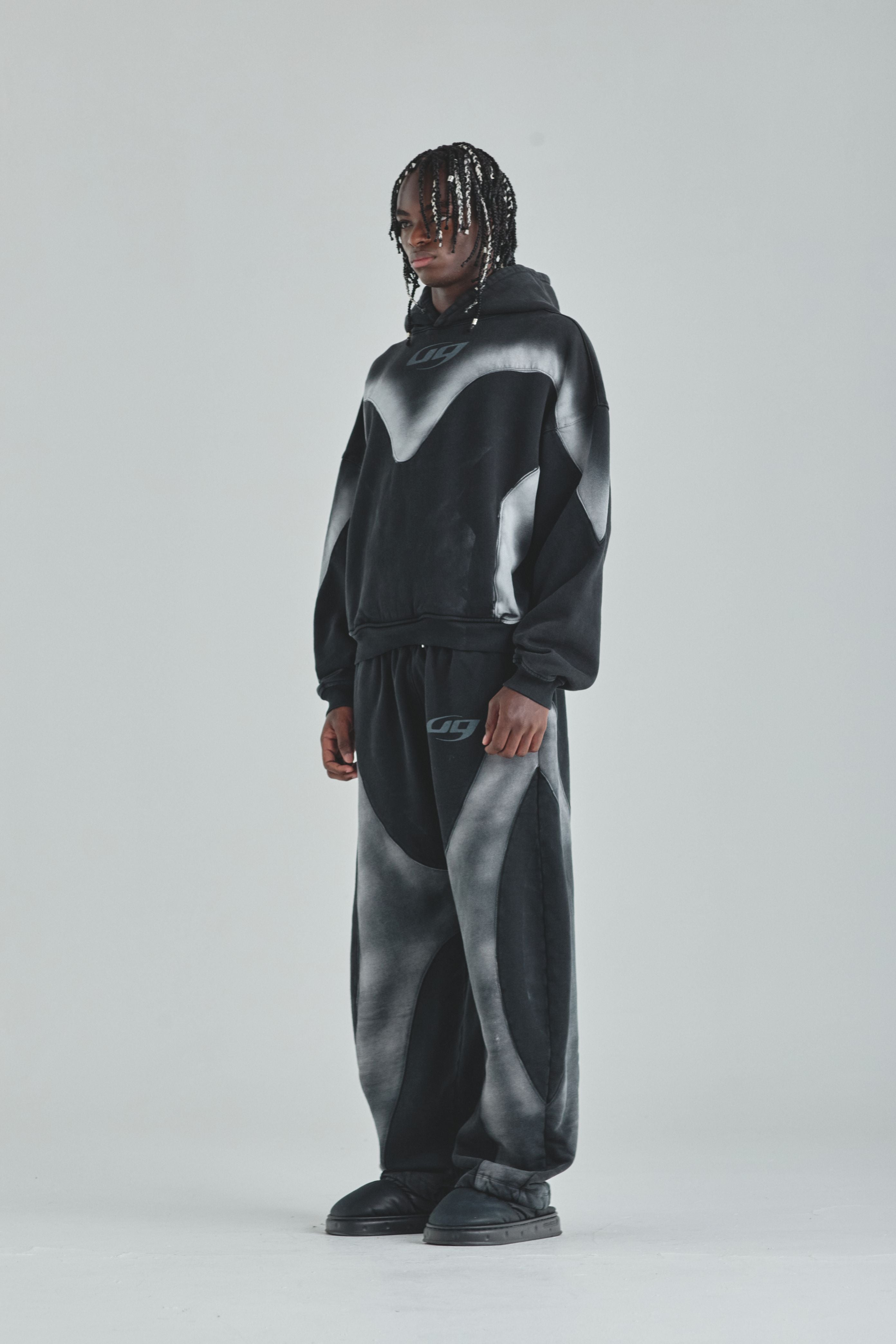 Act 1 UG Straightpants Sandblast Black