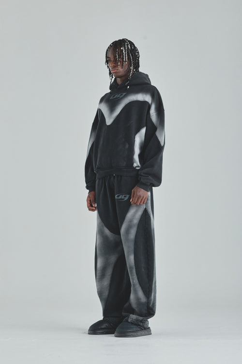 Act 1 UG Straightpants Sandblast Black