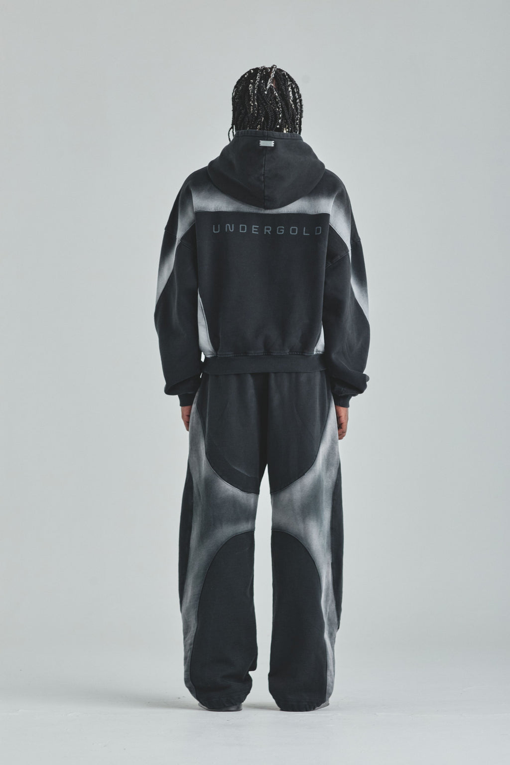 Act 1 UG Straightpants Sandblast Black
