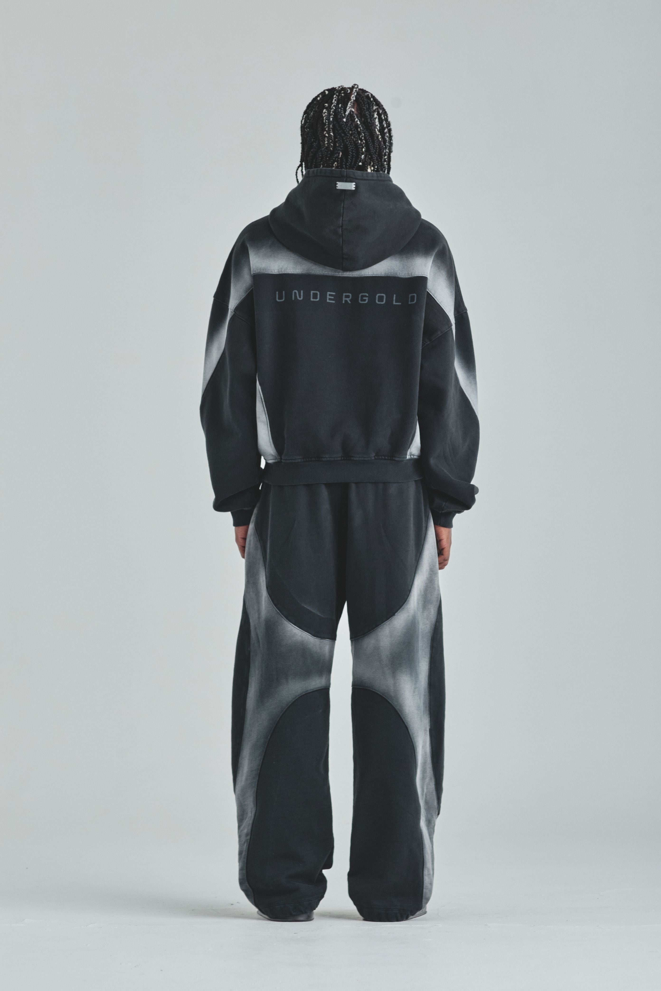 Act 1 UG Straightpants Sandblast Black