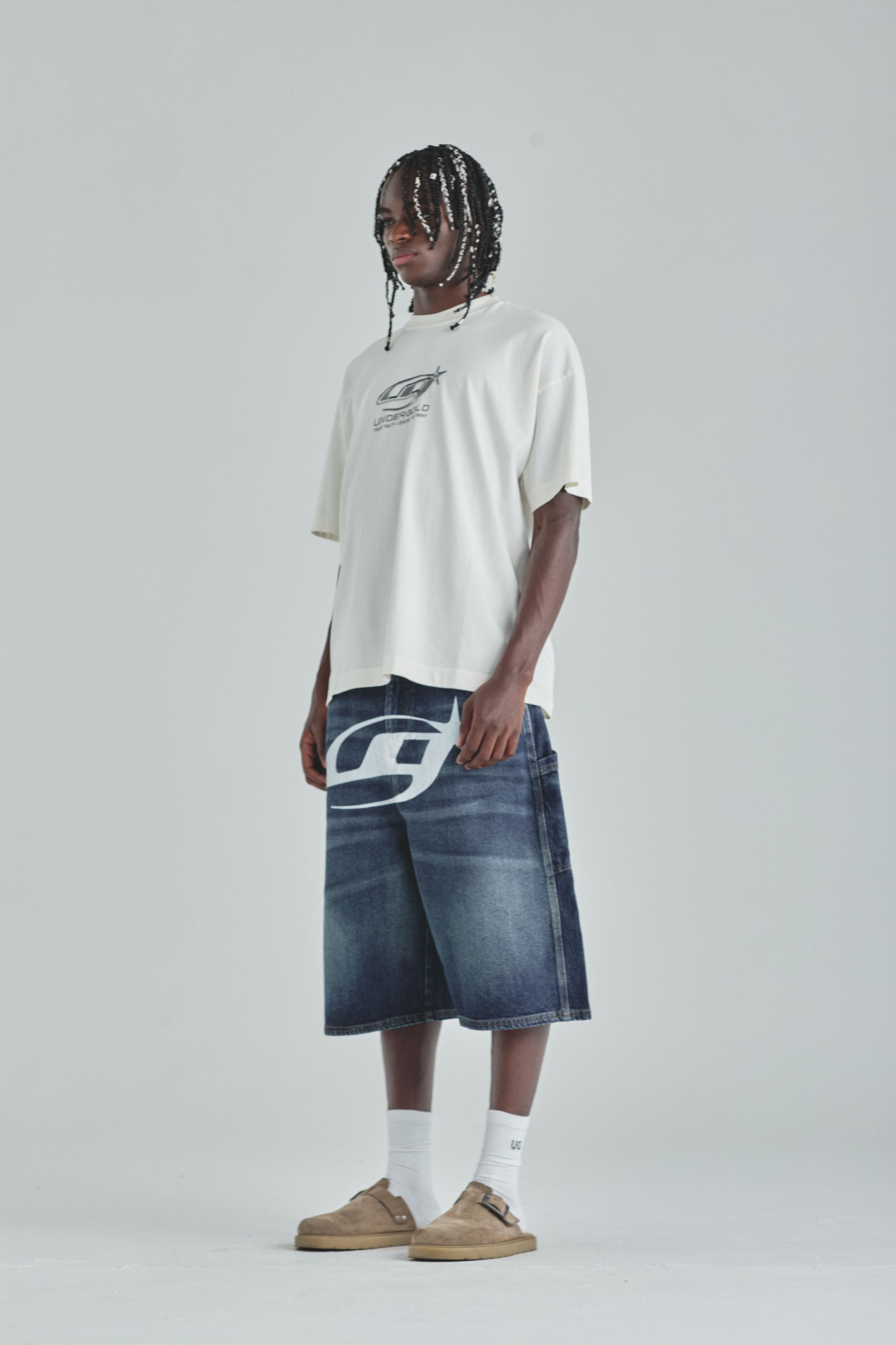 Act 1 UG Star Tshirt White