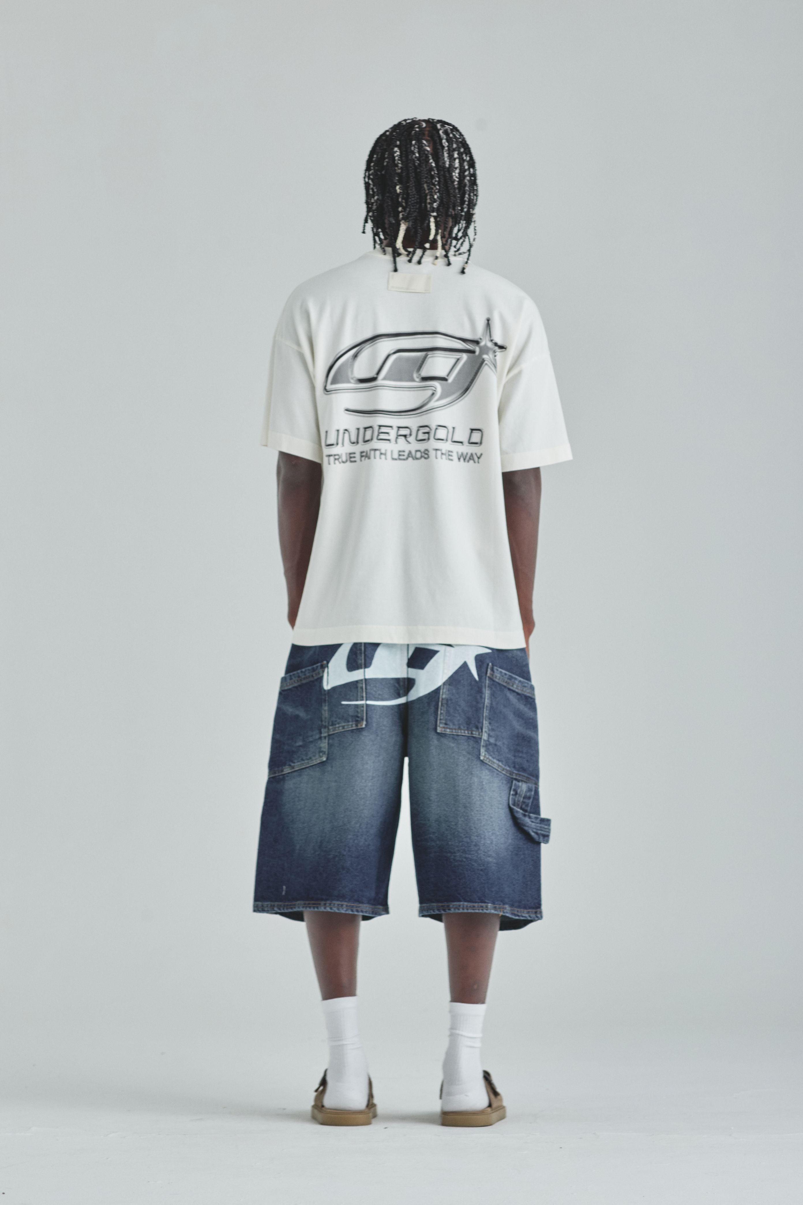 Act 1 UG Star Tshirt White