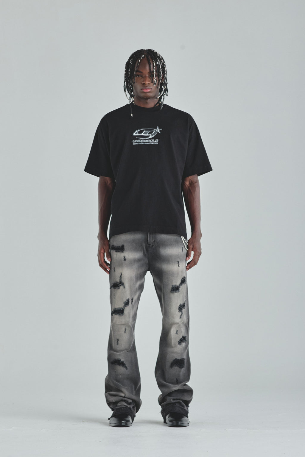 Act 1 UG Star Tshirt Black