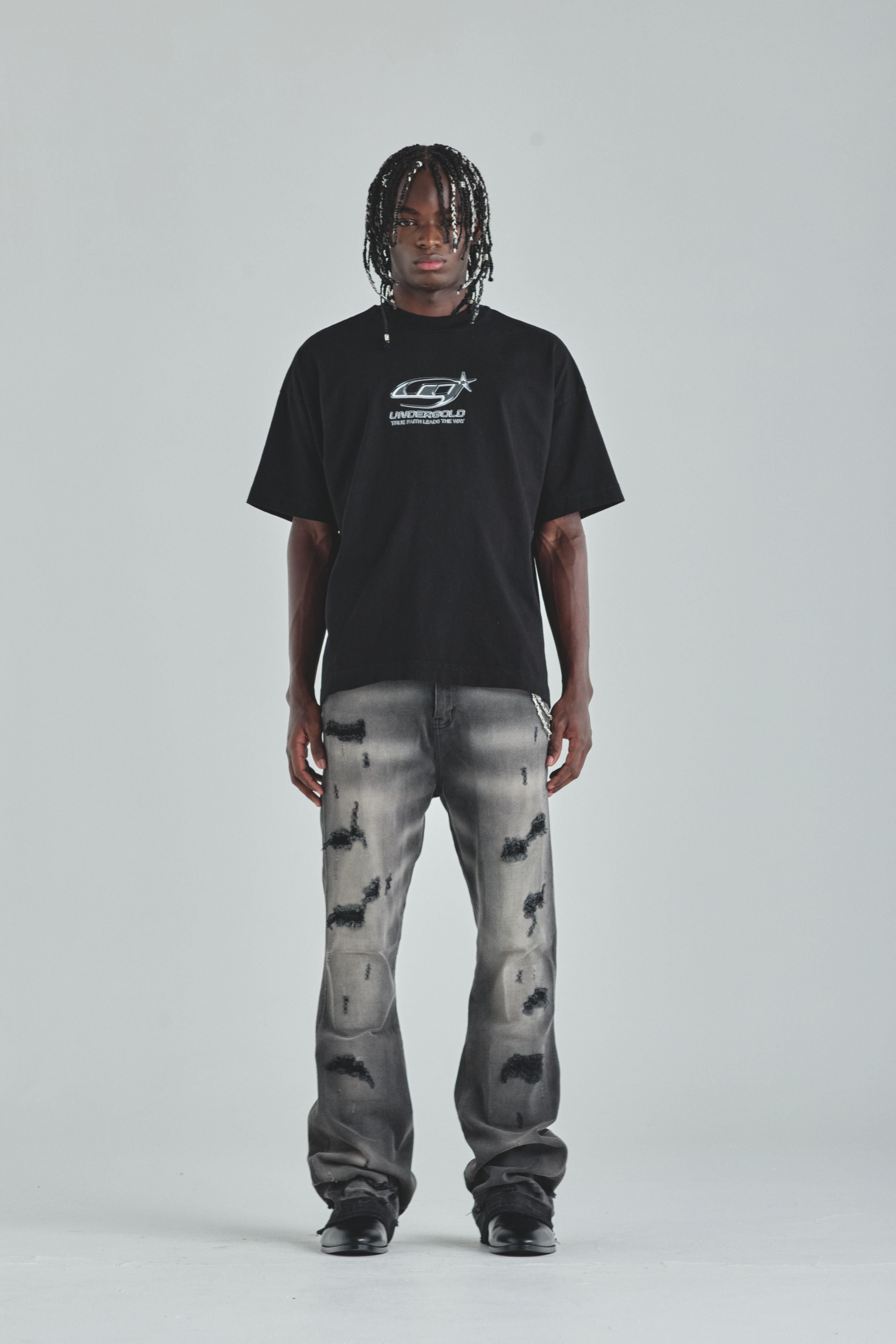 Act 1 UG Star Tshirt Black