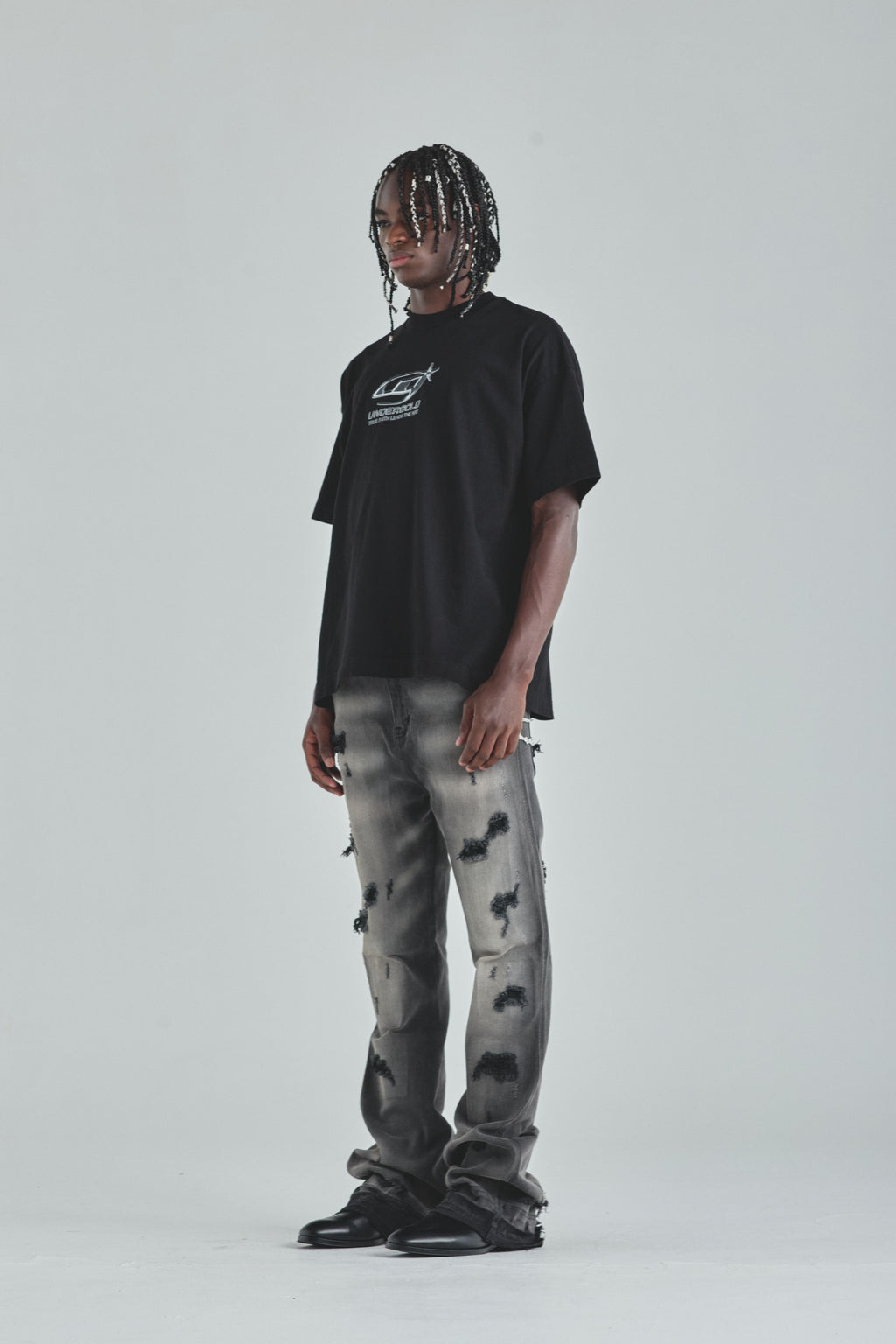 Act 1 UG Star Tshirt Black