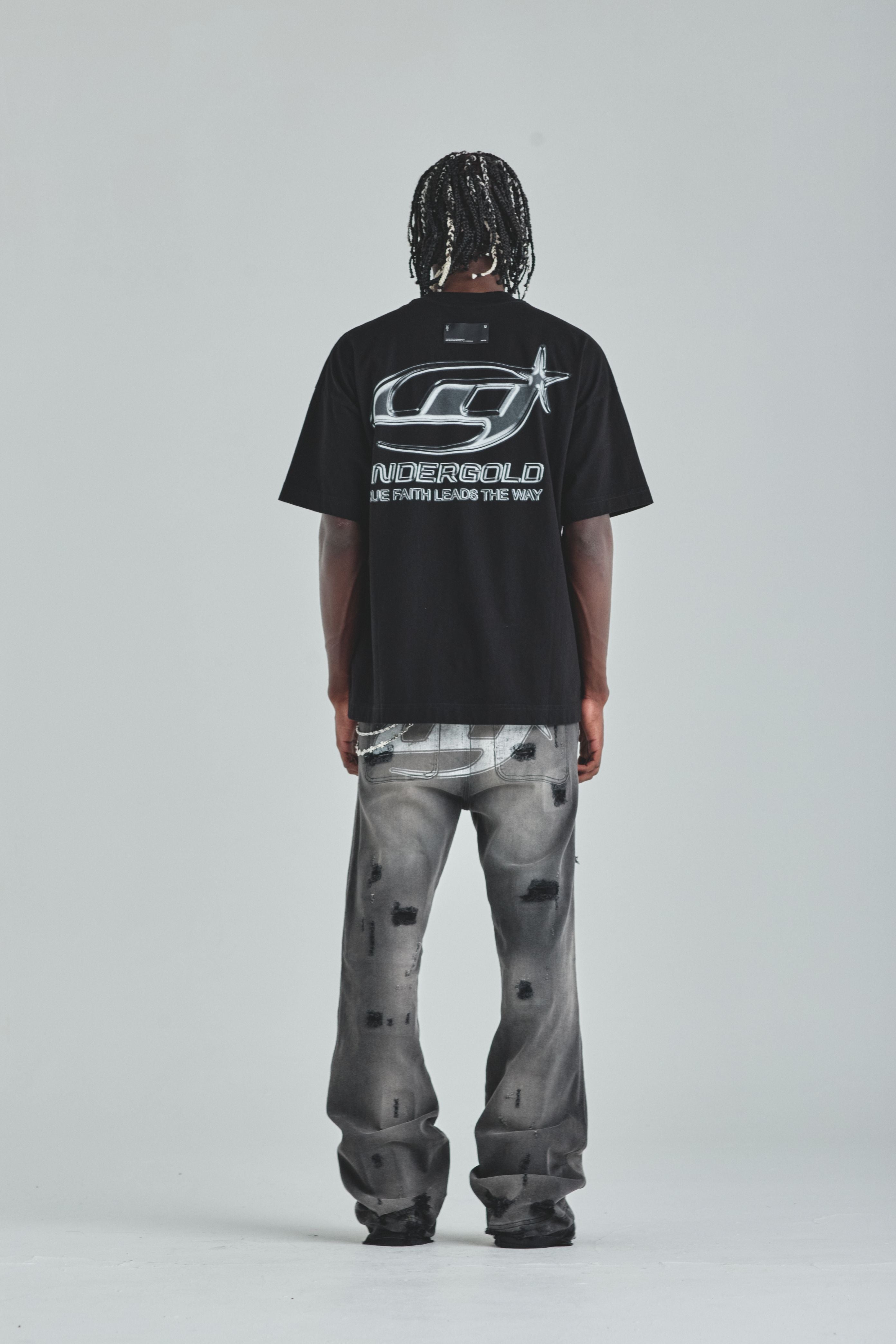 Act 1 UG Star Tshirt Black