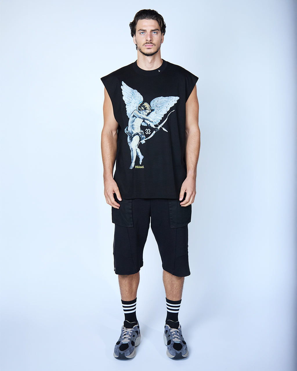 CUPIDON SLEEVELESS SHIRT