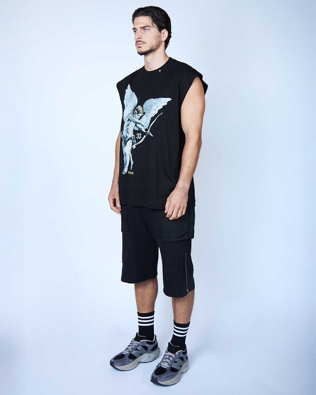 CUPIDON SLEEVELESS SHIRT