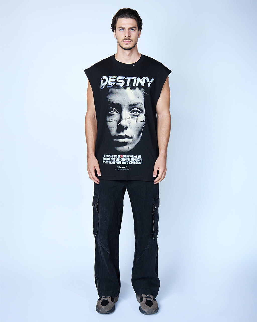 DESTINY SLEEVELESS SHIRT
