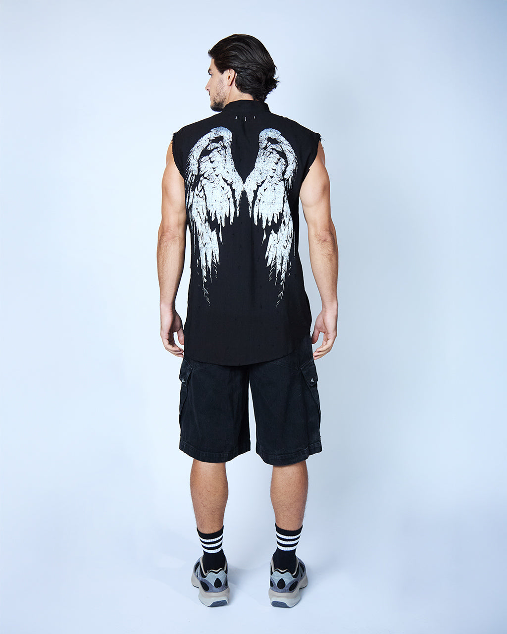 WUNGS SLEEVELESS SHIRT